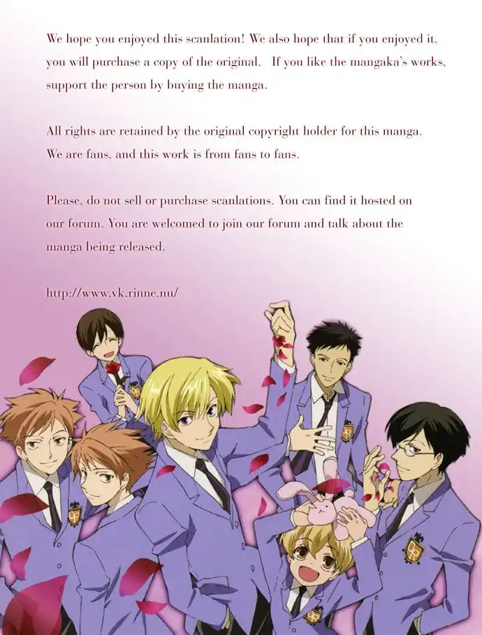 Ouran High School Host Club Chapter 39 32